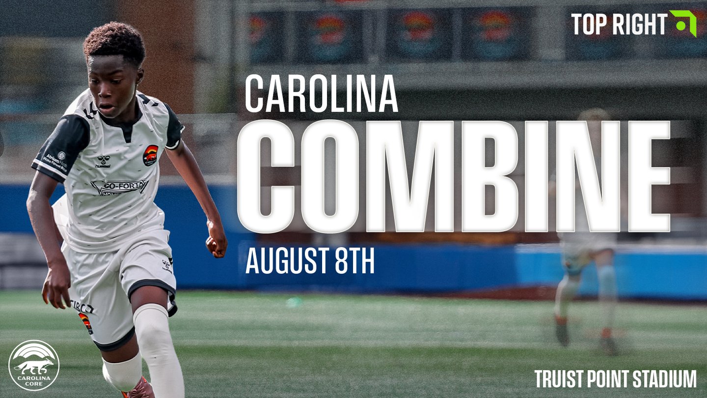 Carolina Soccer Combine · Top Right Soccer · August 8, 2026